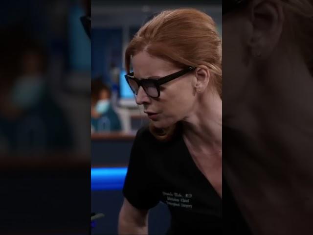 Introducing New BADASS Surgeon (Sarah Rafferty) #Shorts | Chicago Med | MD TV