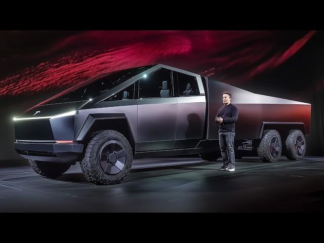 Elon Musk JUST Revealed Tesla's NEW Truck for 2025!