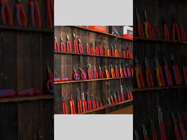 크니펙스 명품관 개관...?? [KNIPEX] #knipex #tools #diy #wood