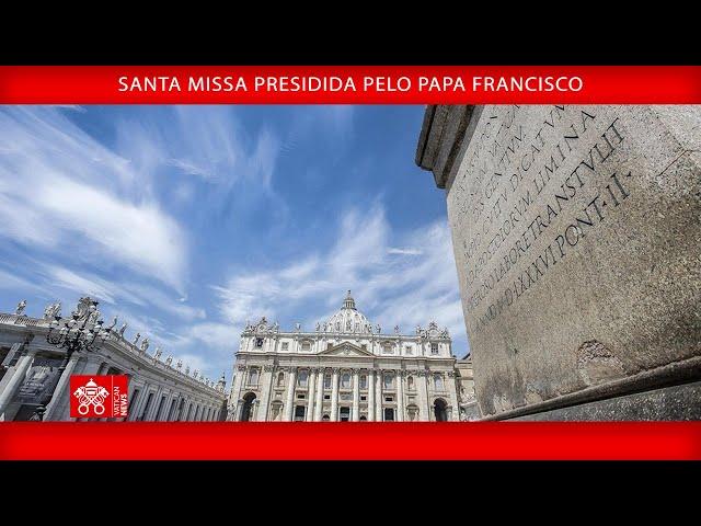 Santa Missa, Papa Francisco 02 de outubro de 2024