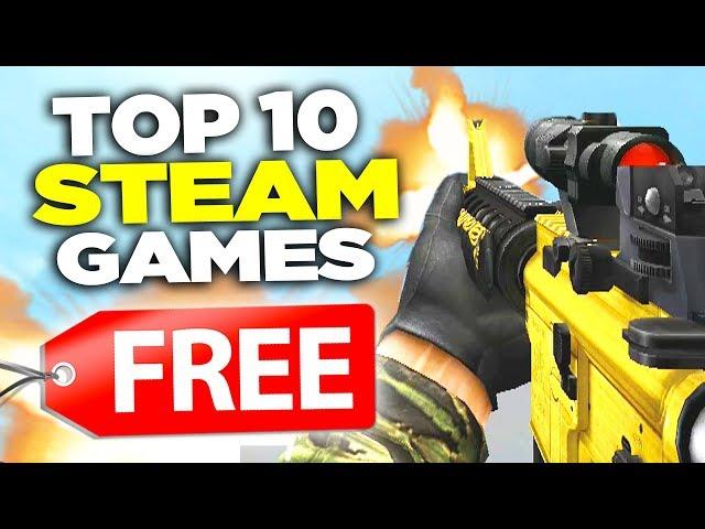 TOP 10 FREE PC Steam Games 2018 - 2019