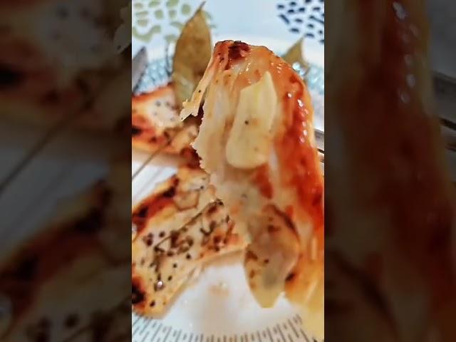 Deliciosa pechuga de pollo a las Finas hierbas!. ️