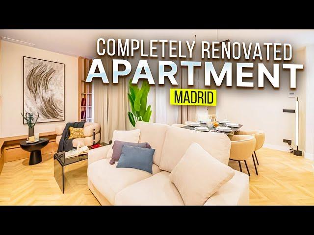 Incredible opportunity to acquire a Completely Renovated Apartment real estate MADRID Alegria