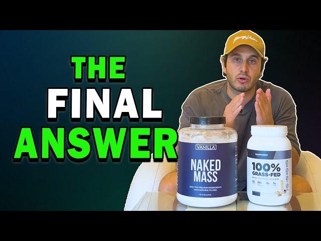 Mass Gainer vs Whey Protein: Which Is Best For Skinny Guys?