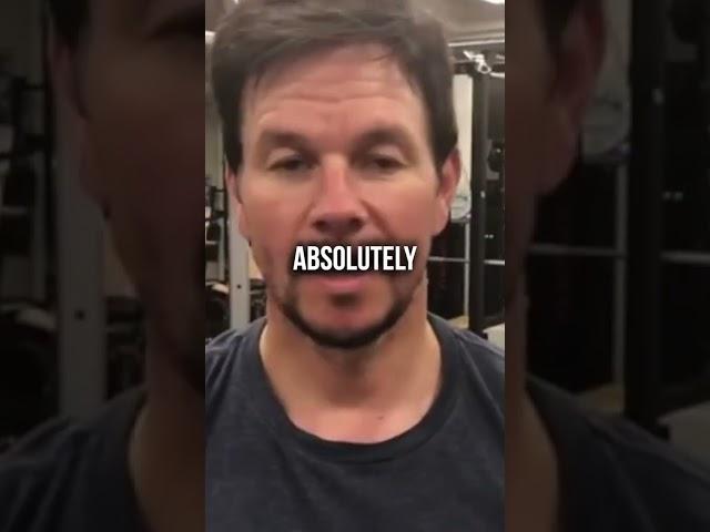 Mark Wahlberg's Gym Wisdom: The Power of Hard Work #reels #MarkWahlberg #Motivation #Success