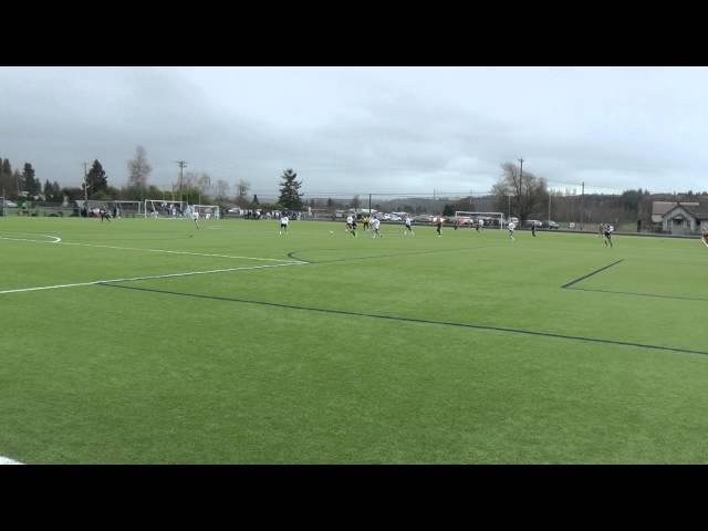 Blackhills FC G'00 - Winter 2015/16 - Game 10 - Washington Premier - Rilee's Goal