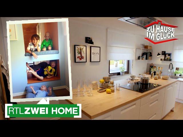 Kind hat Leukämie! Todesfalle zuhause? | Teil 3 | Zuhause im Glück | RTLZWEI Home