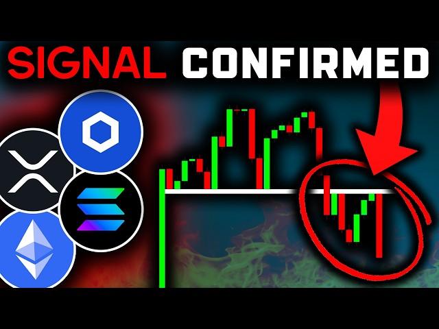 ALTCOIN HOLDERS MUST WATCH (Warning Signal)!!!! Ethereum Price, Chainlink Price, XRP News & Solana