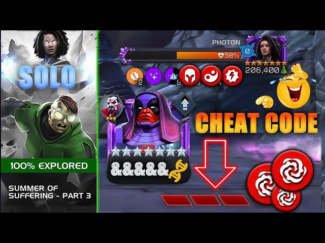 mcoc photon cheat code  