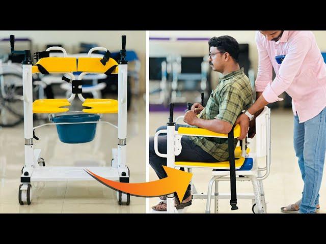 കിടപ്പ് രോഗികൾക്ക് ഏറെ സഹായകരമാകുന്ന ചെയർ  -Wheel chairs for patients