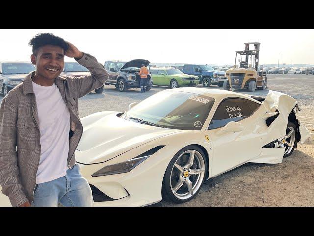 SUPERCAR CEMETERY IN DUBAI | Ferrari, Bentley, Lamborghini