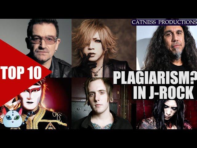 TOP 10: Plagiarism in J-Rock/Visual kei? (Part3) | Catness Productions