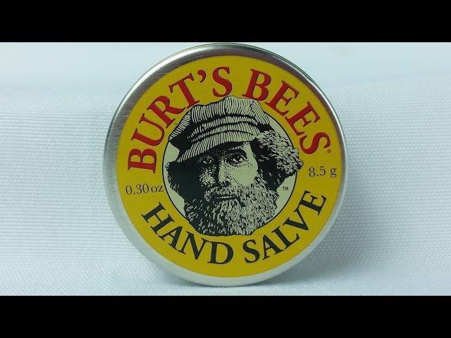 Burt's Bees Hand Salve Review