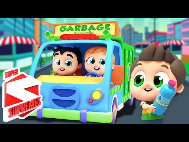 Wheels On The Garbage Truck And More Nursery Rhymes And Kids Songs