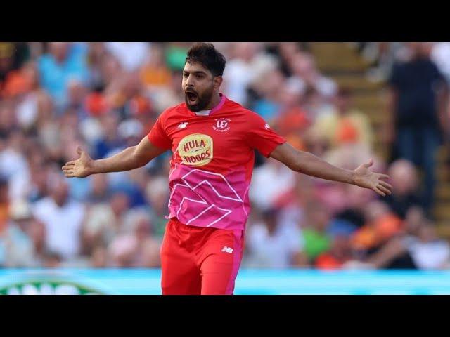 Haris Rauf brilliant bowling in hundred league|Haris Rauf is a speed gun|@Cricket_mood-vv9zh