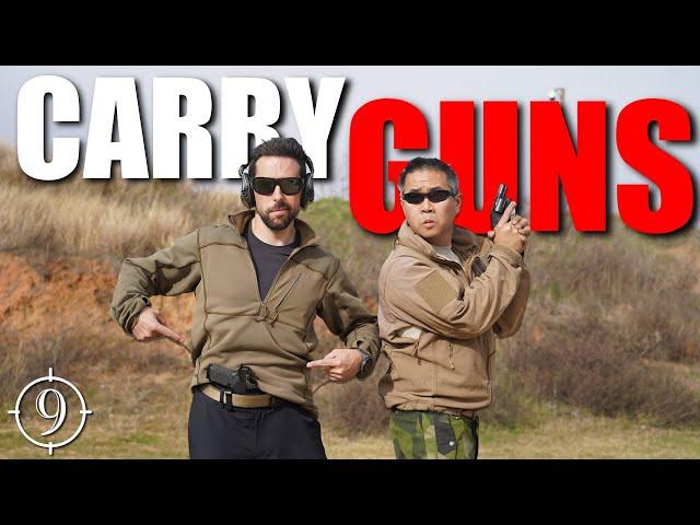 What is 9 Hole Reviews-Henry's EDC / CCW?  (Concealment RANGE TALK)