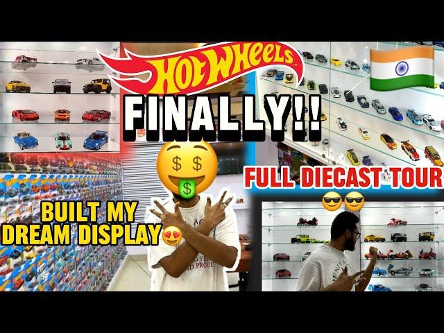 I built INDIA'S BIGGEST HOTWHEELS ROOM! ️ #diecastindia #hotwheelsindia #hotwheels