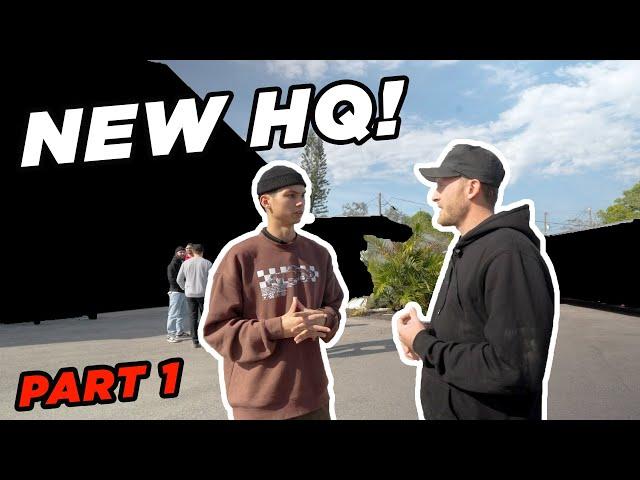 The PROJECT PRIIME HQ is Born! | Shop Build Part 1