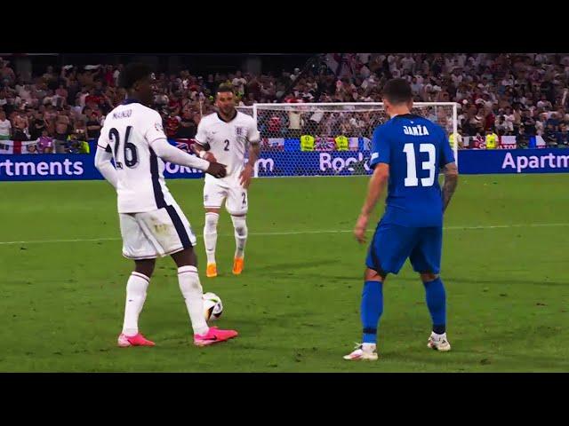 Kobbie Mainoo vs Slovenia ||Euro 2024