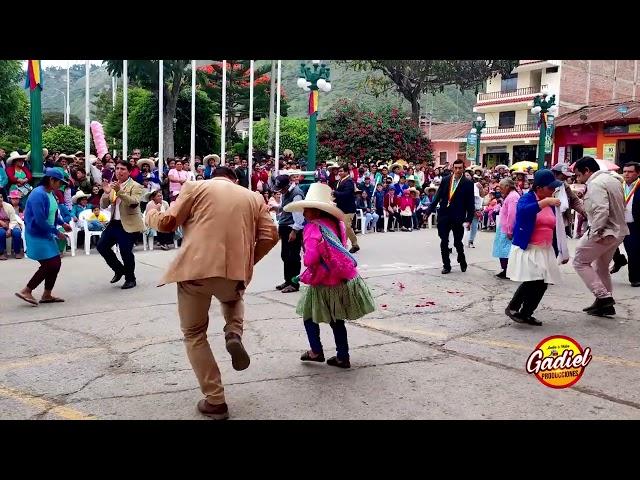 ASI SE BAILA Y GOZA EN HUANCABAMBA AL RITMO DE LOS TRAVIESOS DEL AMOR 2024 - CHICA DE MI BARRIO