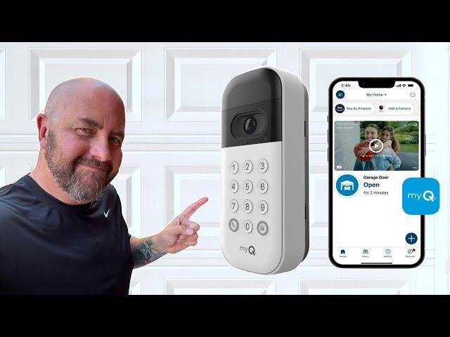 Unboxing the Ultimate Security-Focused Smart Garage: myQ Review!
