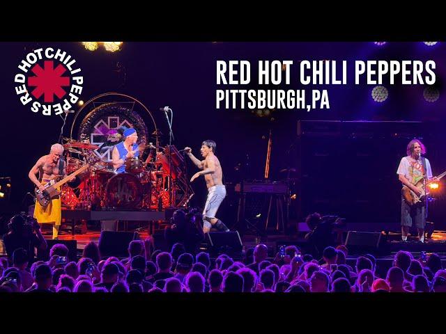 Red Hot Chili Peppers - Full show - 2024 - Pittsburgh, PA (4k)