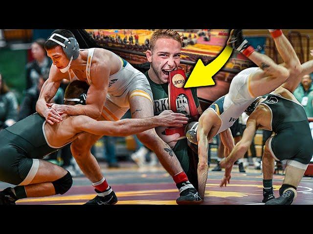 My TOUGHEST Wrestling Match Yet *Super Regionals*