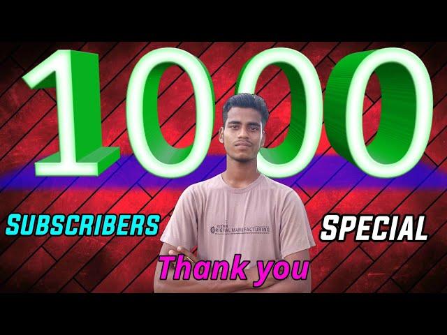 1K subscribers special video || Technical Narottam