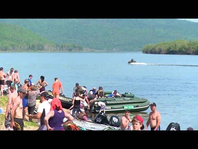 Соревнования Аква-Моторс клуб любителей водно-моторной техники "SHTURMAN" Гонки на лодках ПВХ 2015