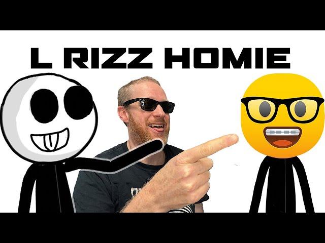 BRUHnimations: My 42-Year-Old Homie Has L RIZZ 