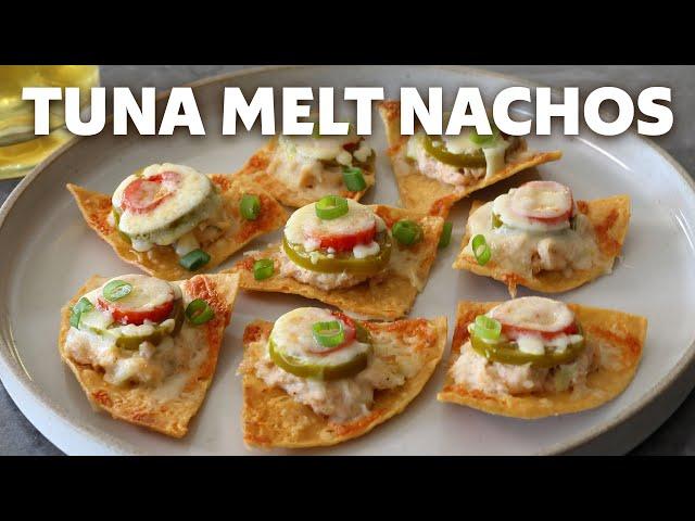 Tuna Melt Nachos | Food Wishes