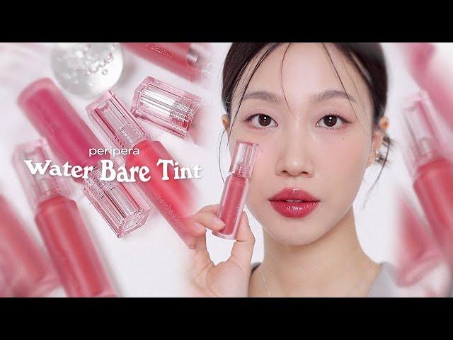 It's a tint with strong coloring and moisture! Peripera Water Bear Tint Lipsco