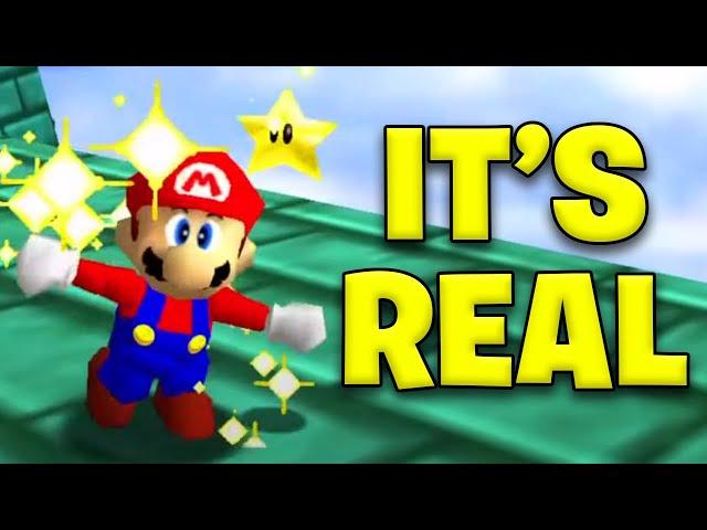 The Holy Grail Of Super Mario 64 Has Been Found