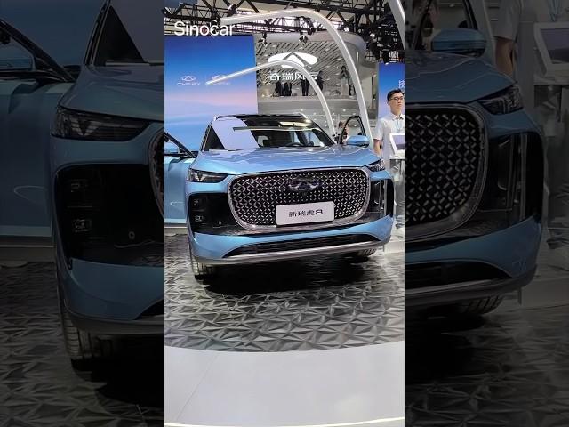 Brand new 2025 Chery Tiggo 8  2.0T/1.6T. #chery #tiggo8 #2025 #SUV #car #carlife #newcar