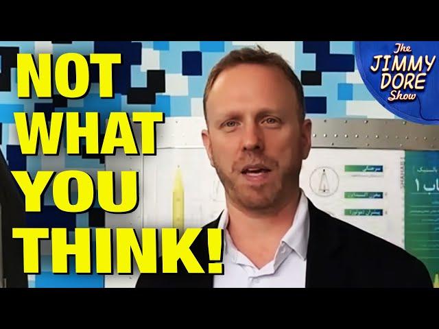 “THIS Is What Terrified People About My Trip To Iran!” – Max Blumenthal