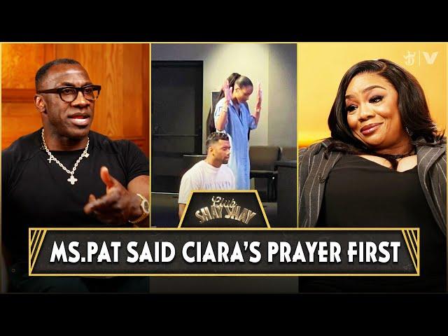 Ms. Pat Said Ciara’s Prayer For Russell Wilson First | CLUB SHAY SHAY