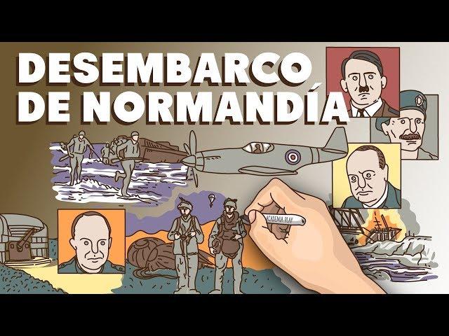 El Desembarco de Normandía. Día D.