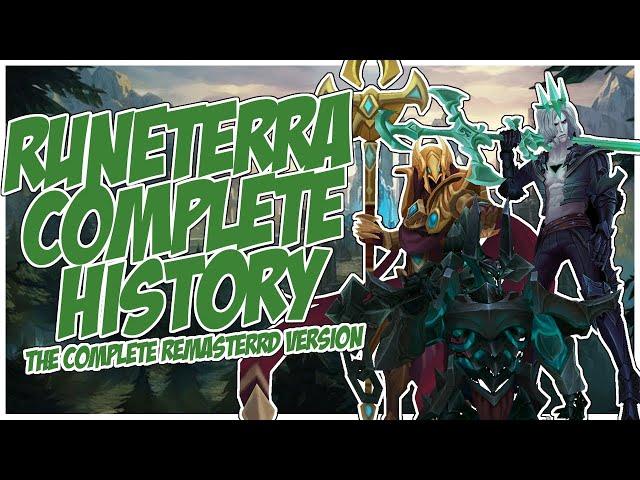 Runeterra: Riot MMO’s Back Story and Lore