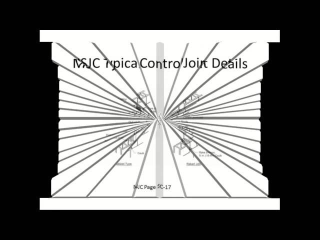 The Masonry Video Series: What is a Control Joint?