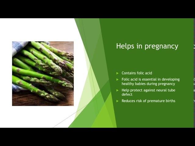 Benefits of Asparagus || ThehealthyKatkitchen