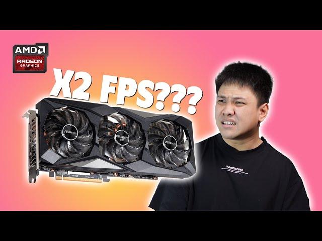 Card AMD bị lỗi Driver, fix thành công và có thêm x2 FPS!!!