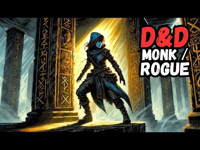 The ULTIMATE D&D Stealth Build (Rogue/Monk Guide)