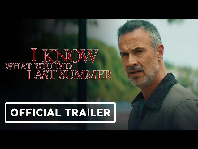 I Know What You Did Last Summer - Official Trailer #2 (2025) Madelyn Cline, Jennifer Love Hewitt