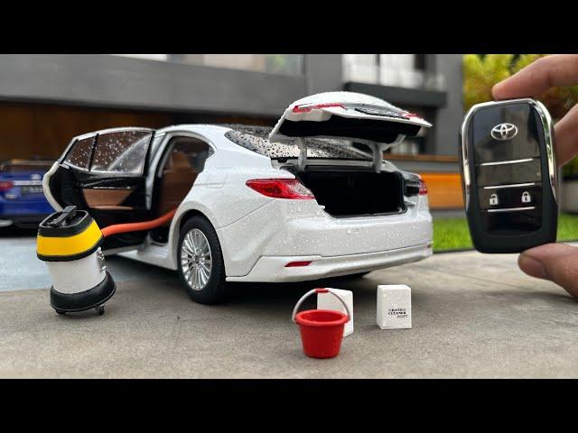 Unboxing 2024 Toyota Camry 1:18 Scale Diecast Model Car | Toyota Licensed Miniature