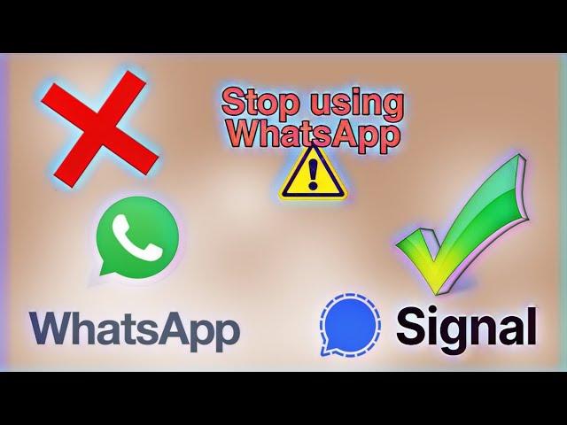TOP 10 Alternatives to WhatsApp ️ || Stop using WhatsApp  || Signal App ️ || Subscribe to TOP 10