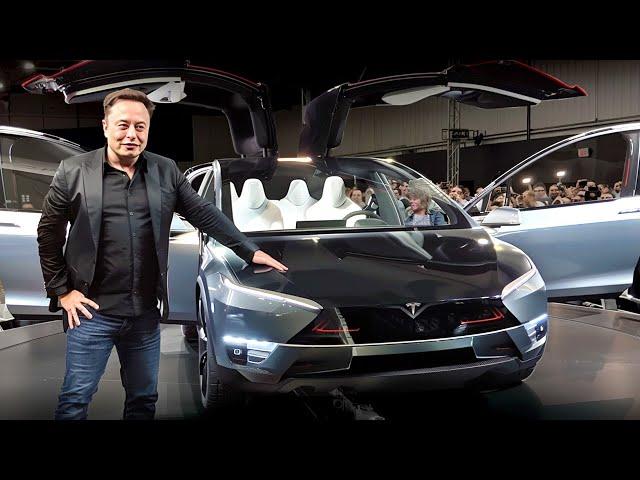 Elon Musk: ''i am releasing Tesla's CHEAPEST Car that will End all competition!''