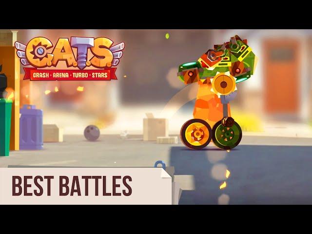 C.A.T.S. — Best Battles #364