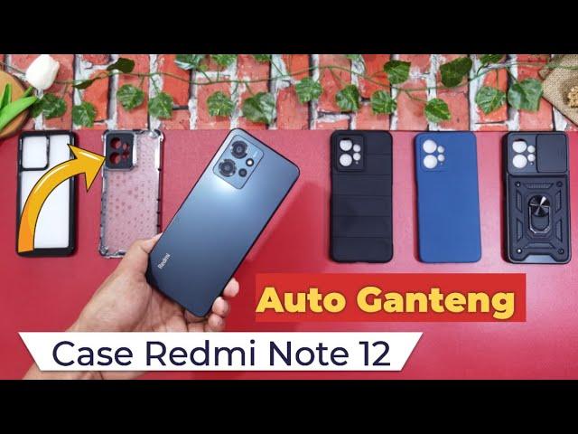 Case Redmi Note 12 Rekomendasi | Casing Redmi Note 12 Terbaru