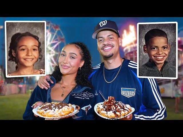 I took my Childhood Crush on Her Dream Date (15 Years Later)
