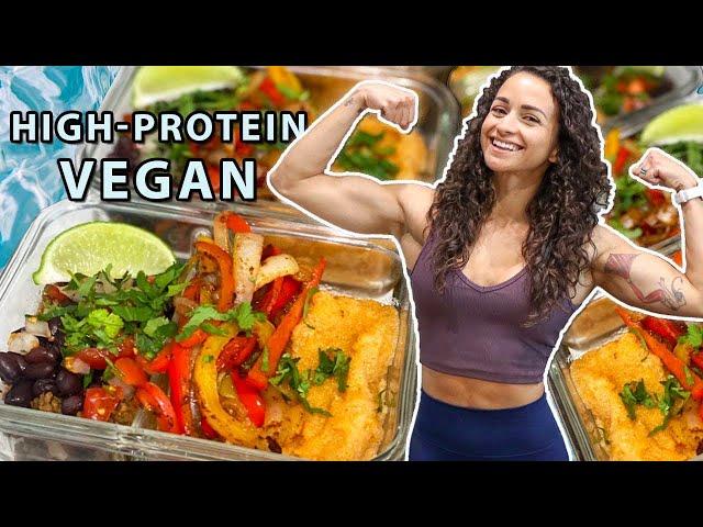 3 Savory Vegan Breakfast Recipes | High-Protein with Macros 